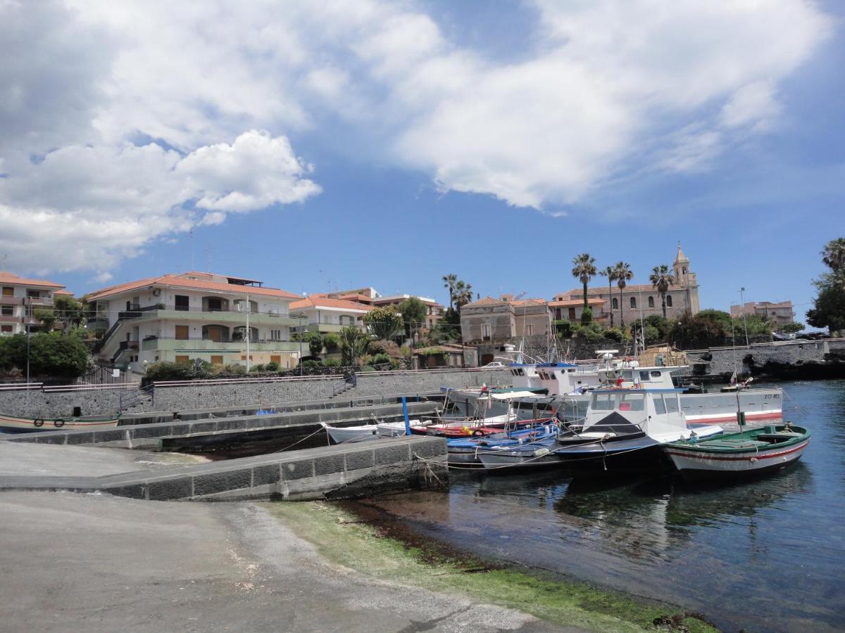 Acirealevacanze - Romantica Camera Sul Mare Dış mekan fotoğraf