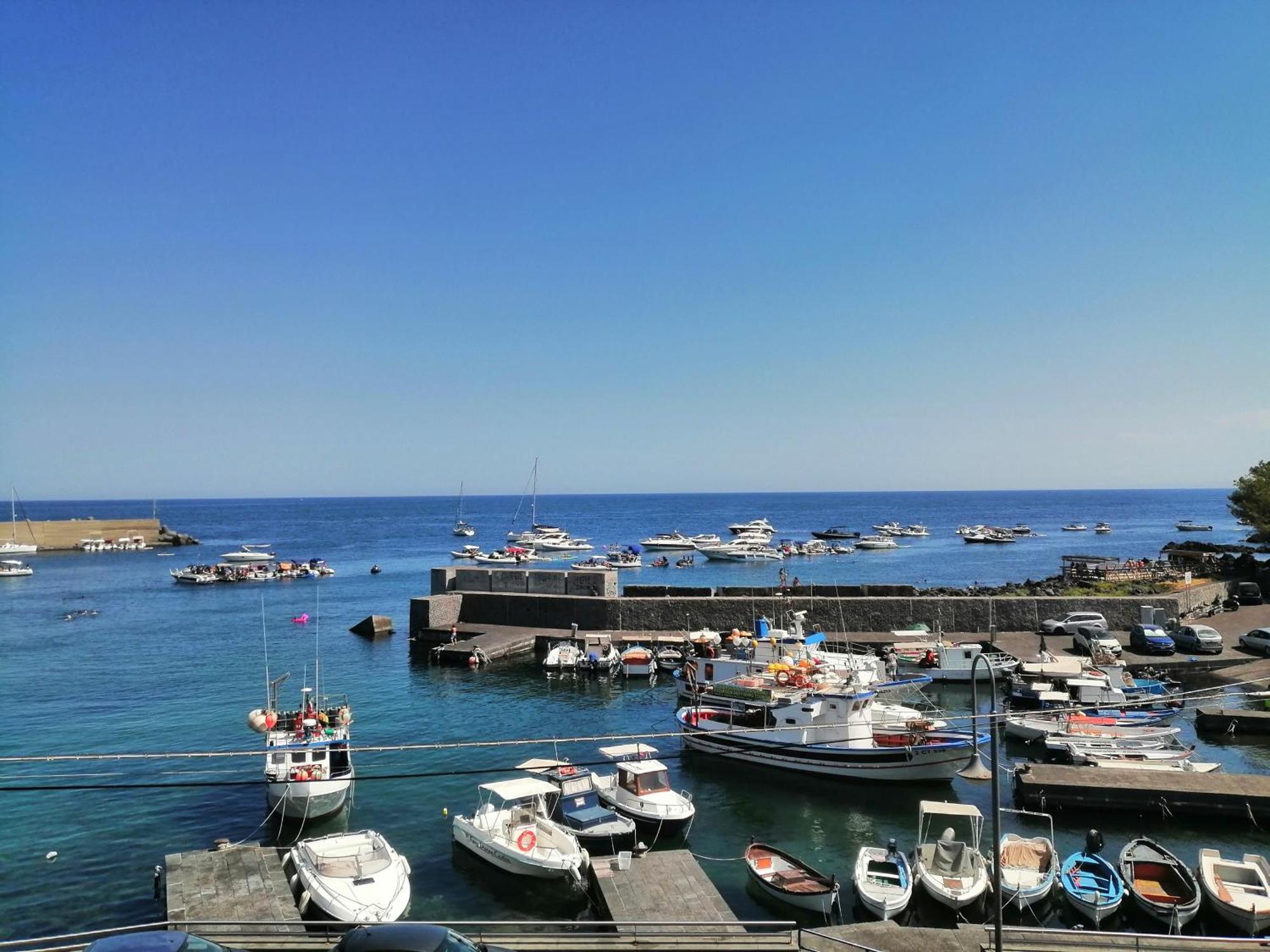 Acirealevacanze - Romantica Camera Sul Mare Dış mekan fotoğraf